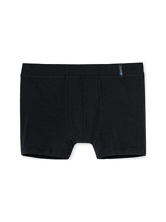 SCHIESSER | Pants "Long Life Soft" (blu-nero)