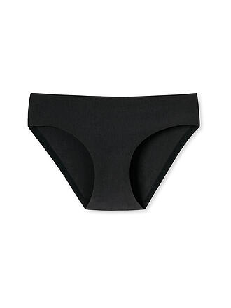 SCHIESSER | Slip INVISIBLE COTTON nero
