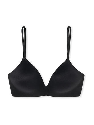 SCHIESSER | Reggiseno senza ferretto INVISIBLE SOFT nero