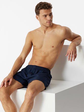 SCHIESSER | Boxershorts NOS blu scuro