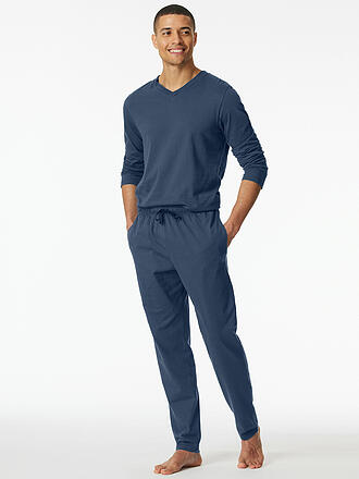 SCHIESSER | Pantaloni pigiama MIX + RELAX royal