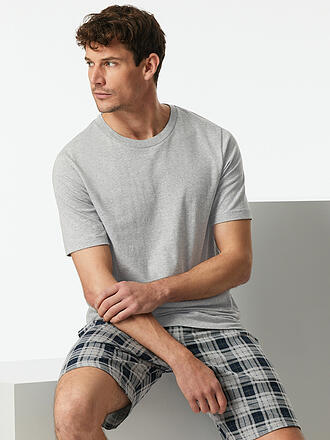 SCHIESSER | Maglia pigiama grigio melange