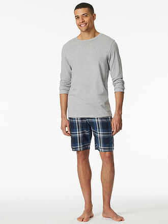 SCHIESSER | Maglietta da pigiama a maniche lunghe