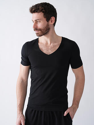 SCHIESSER | Camicia nera