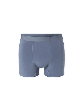 SCHIESSER | Pantaloni grigio-blu