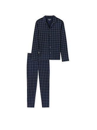 SCHIESSER | Pigiama blu notte