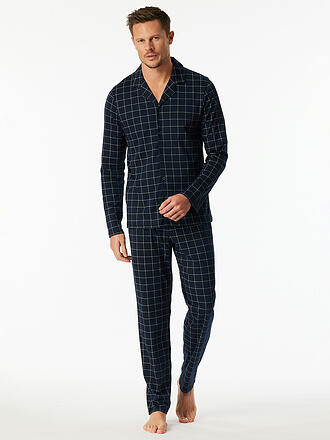 SCHIESSER | Pigiama blu notte