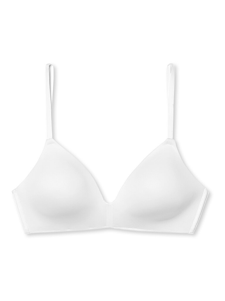 Reggiseno imbottito senza ferretto INVISIBLE SOFT bianco bianco 75A