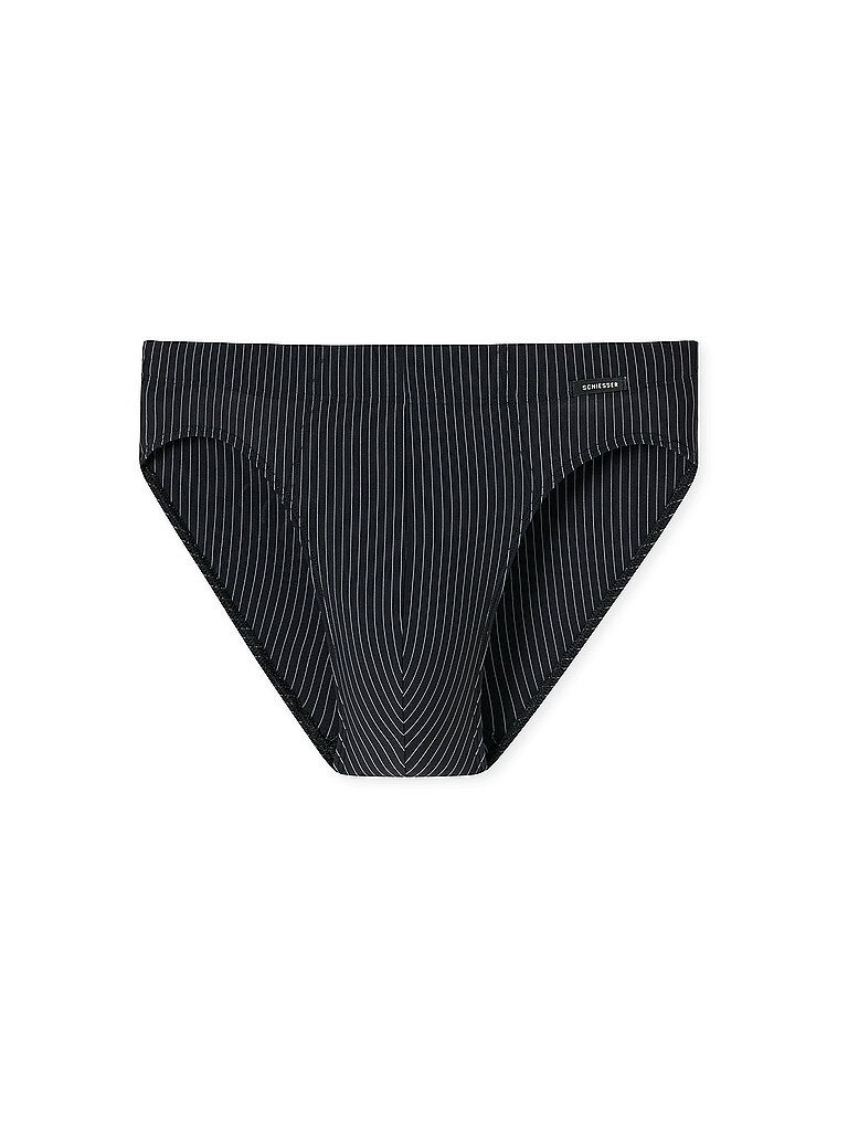 Schiesser Slip nero nero XL