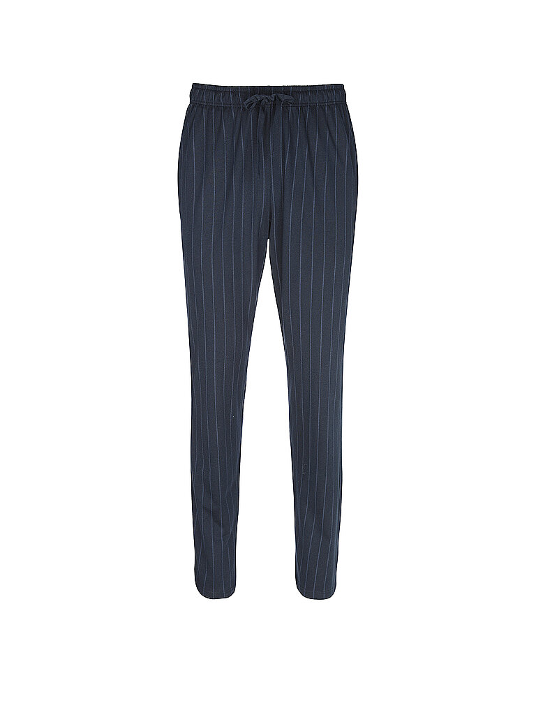 Pantaloni pigiama blu notte blu 56