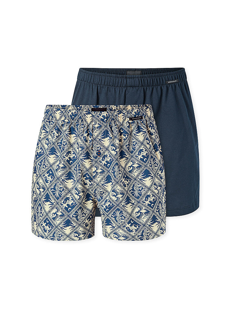 Boxer da uomo confezione da 2 assortiti 5 blu XL