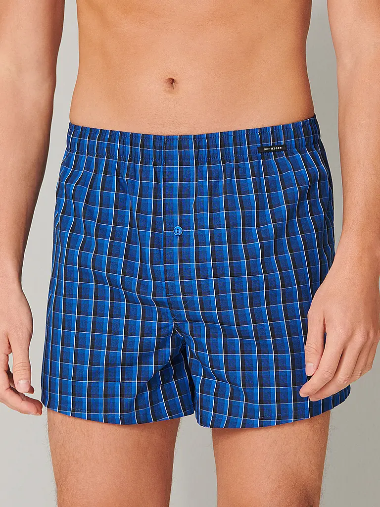SCHIESSER | Boxer 2 pz royal | 