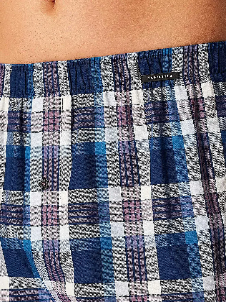 SCHIESSER | Boxer da uomo, confezione da 2, assortiti 3 |