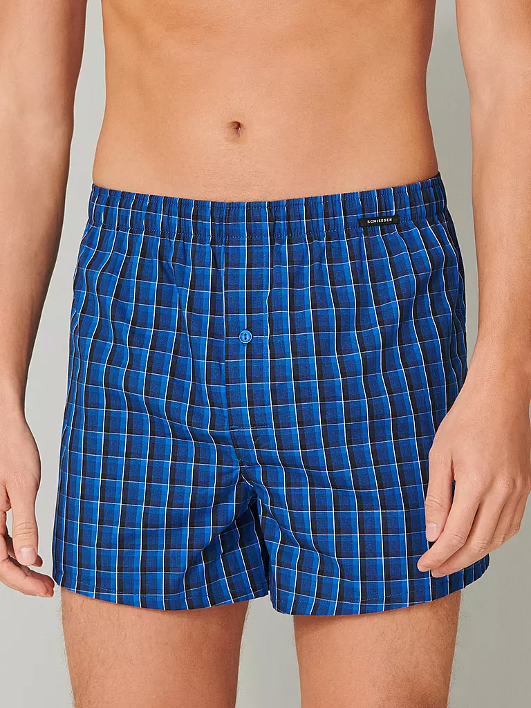 SCHIESSER | Boxer da uomo confezione da 2 | 