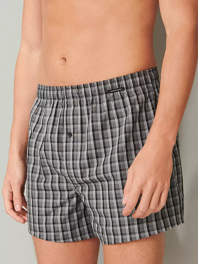 SCHIESSER | Boxer da uomo confezione da 2 | 