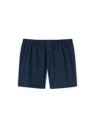 SCHIESSER | Boxer NOS blu scuro | Blu