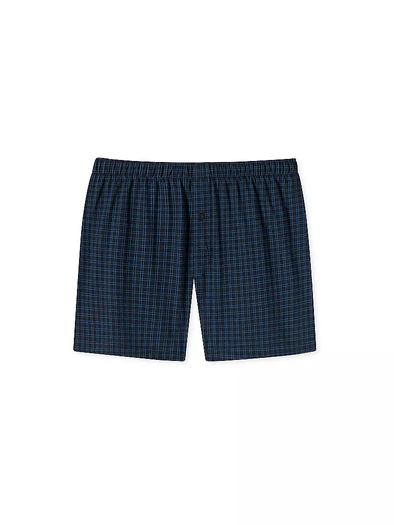 SCHIESSER | Boxer NOS blu scuro | Blu