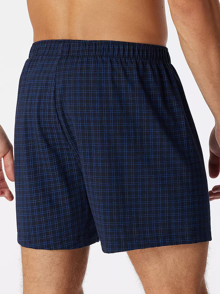 SCHIESSER | Boxer NOS blu scuro | 