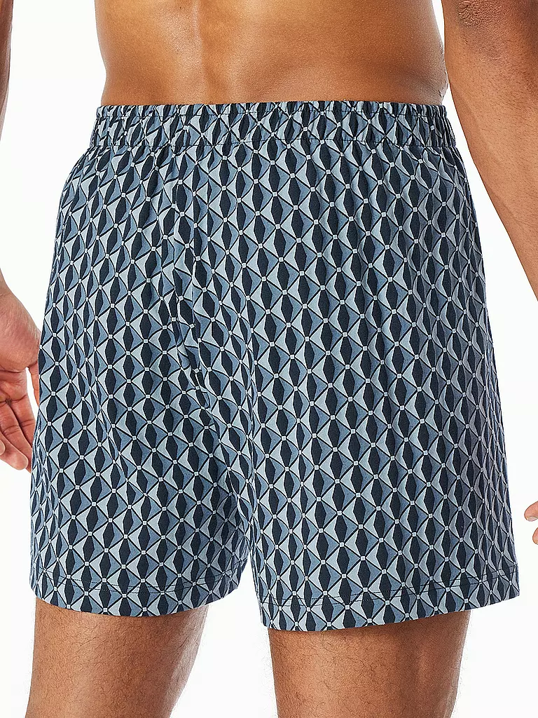 SCHIESSER | Boxershorts 2er Pkg. sortiert 8 | Blu
