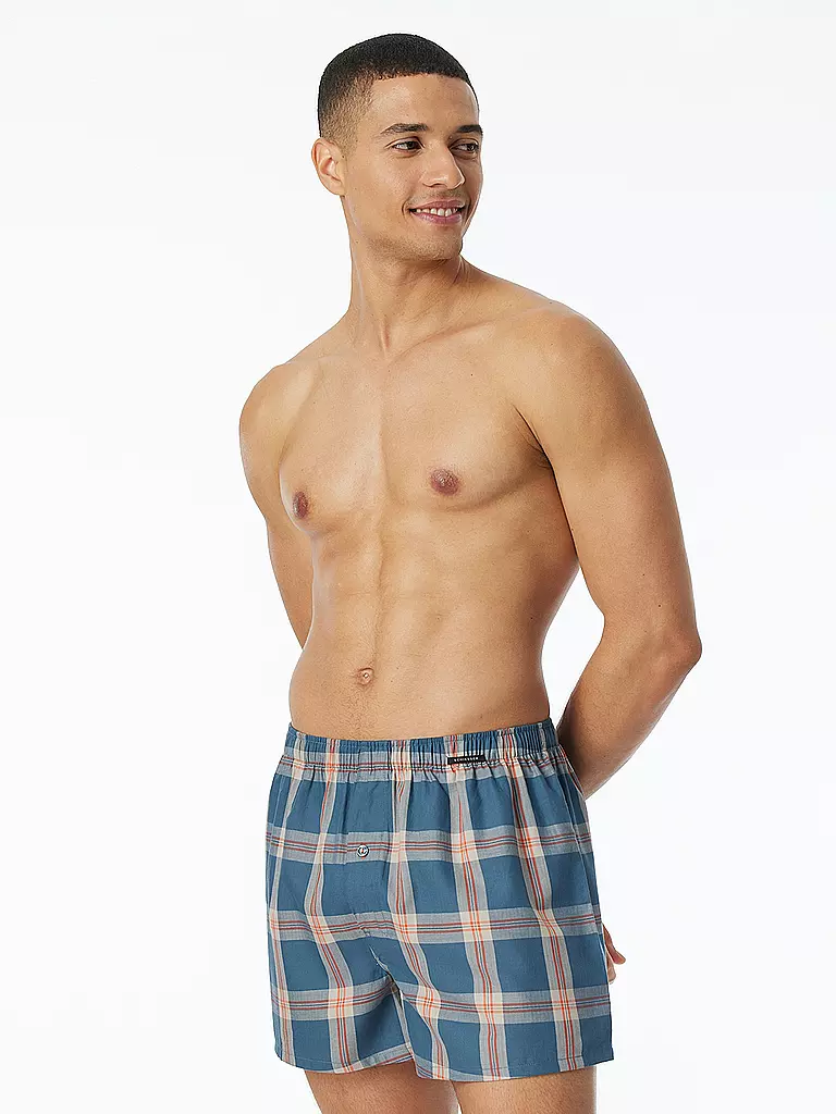 SCHIESSER | Boxershorts 2er Pkg. | Blu