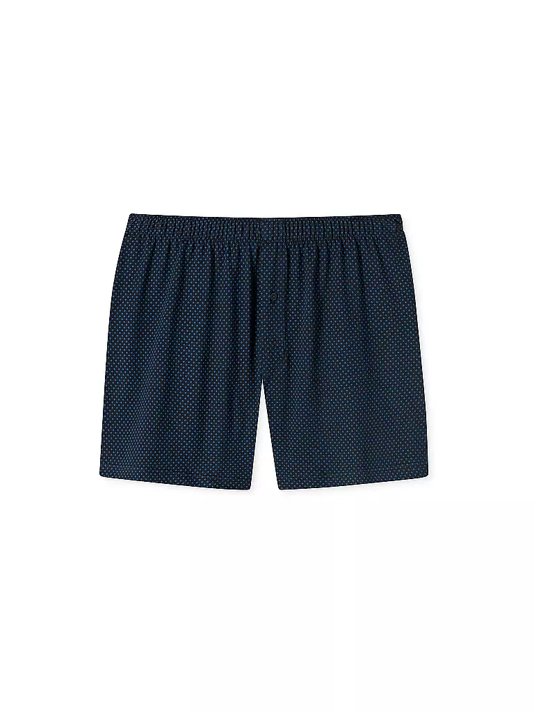 SCHIESSER | Boxershorts NOS blu scuro | Blu