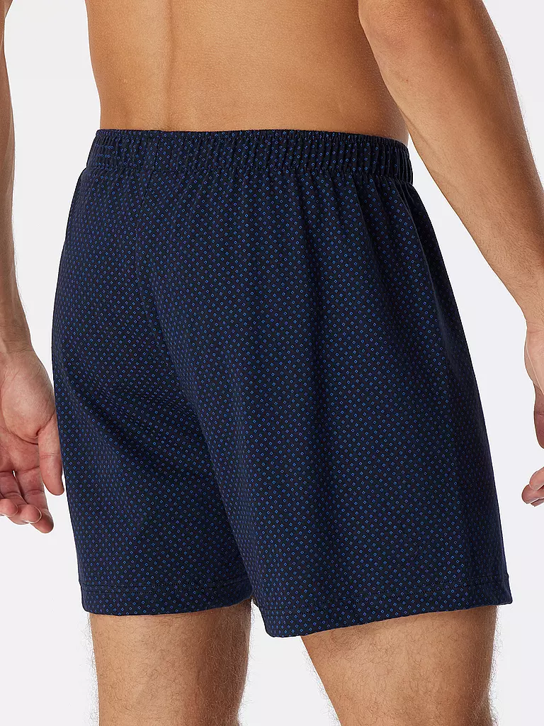 SCHIESSER | Boxershorts NOS blu scuro | 