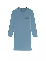 SCHIESSER | Nachthemd - Sleepshirt | Grigio