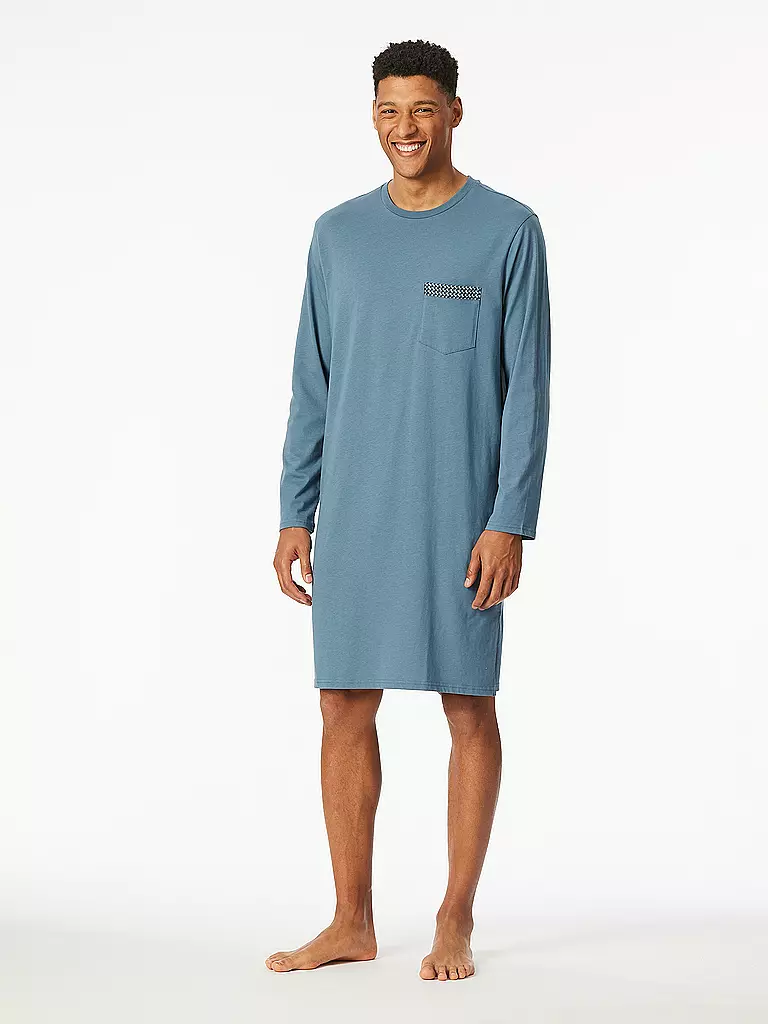 SCHIESSER | Camicia da notte - Sleepshirt | Grigio