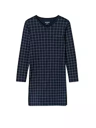 SCHIESSER | Camicia da notte | Blu