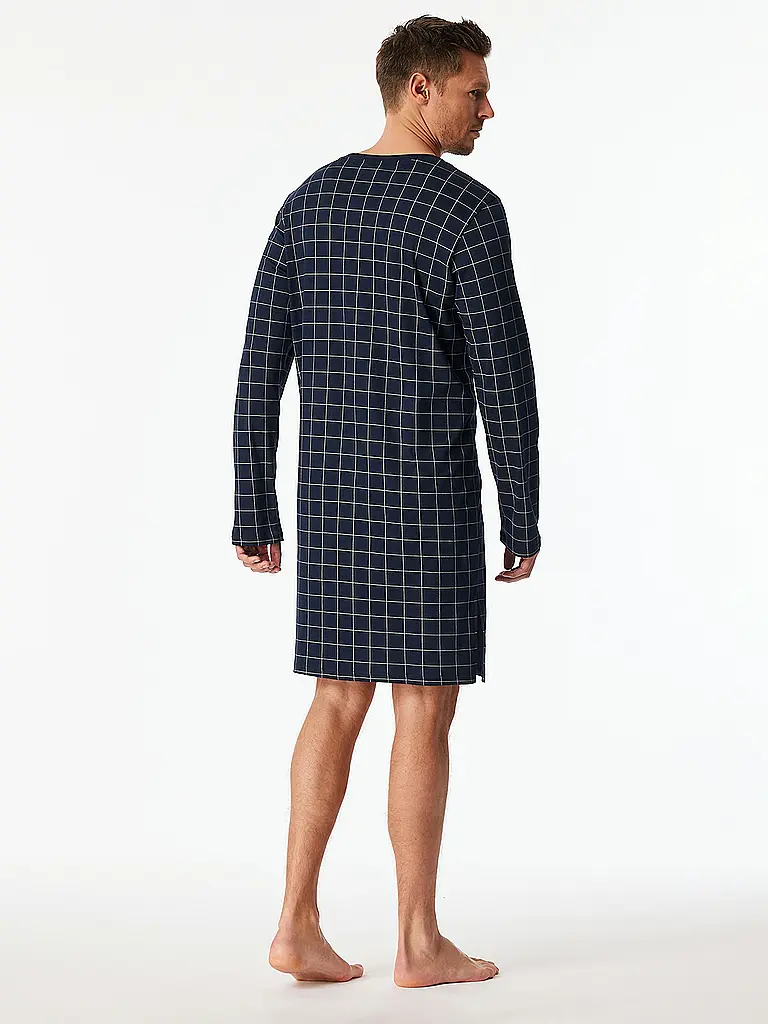 SCHIESSER | Camicia da notte | Blu