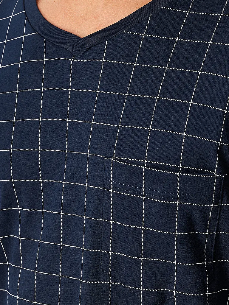 SCHIESSER | Camicia da notte | Blu