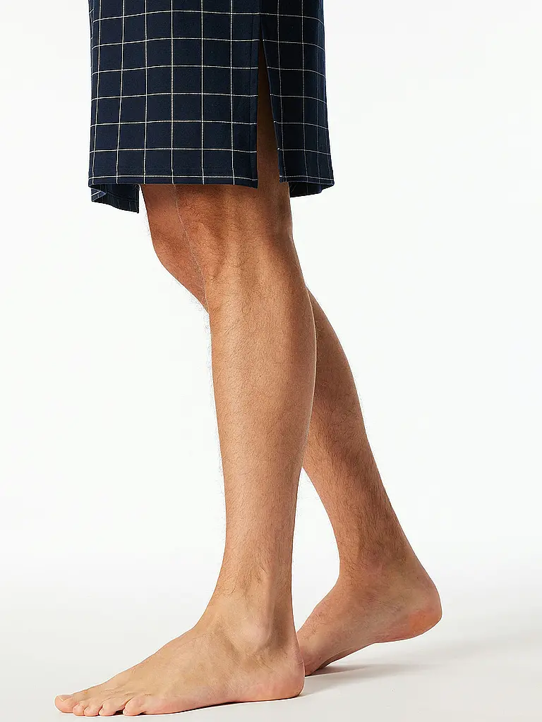 SCHIESSER | Camicia da notte | Blu