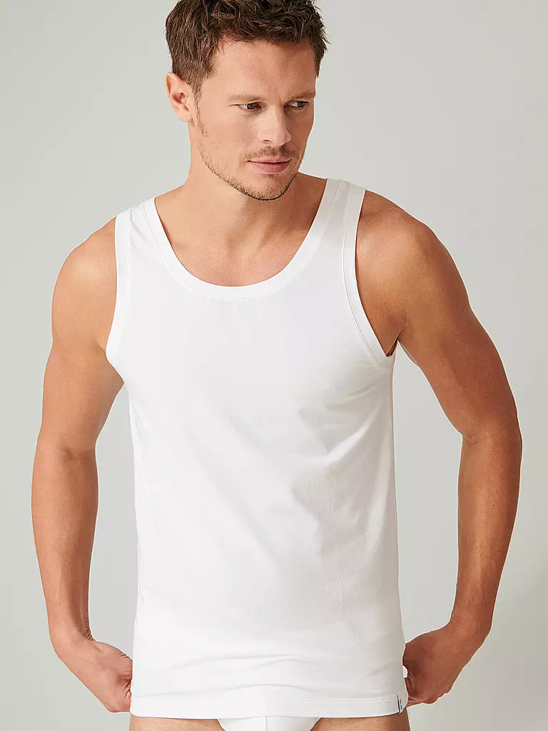 SCHIESSER | Canotta - Canottiera "Long Life Soft" | 