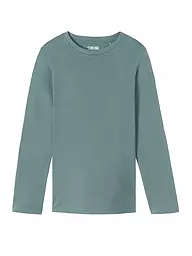 SCHIESSER | Maglietta a maniche lunghe da pigiama | Blu