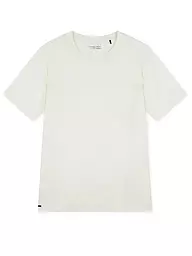 SCHIESSER | Maglietta da pigiama | Crema