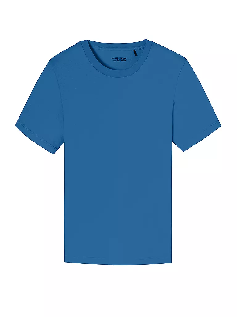 SCHIESSER | Maglietta Loungewear | Blu