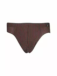 SCHIESSER | Minislip Long Life Soft navy | Rosso