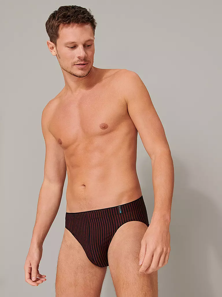 SCHIESSER | Minislip Long Life Soft rosso | Rosso