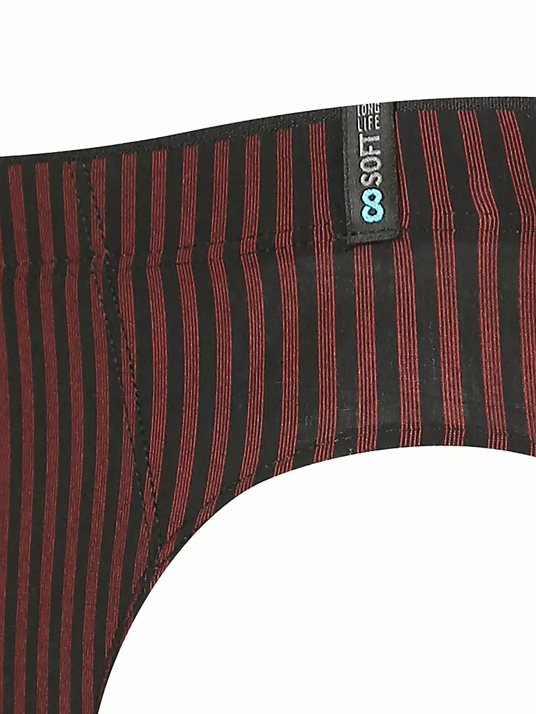 SCHIESSER | Minislip Long Life Soft rosso | 