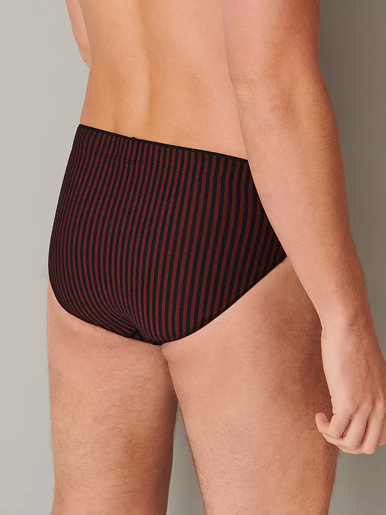 SCHIESSER | Minislip Long Life Soft rosso | 