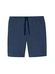 SCHIESSER | Pyjama Shorts MIX + RELAX | Blu