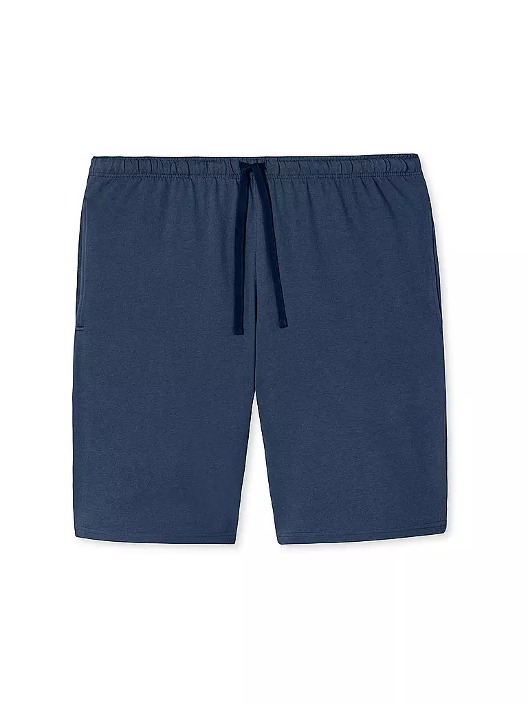 SCHIESSER | Pantaloncini da pigiama MIX + RELAX | Blu