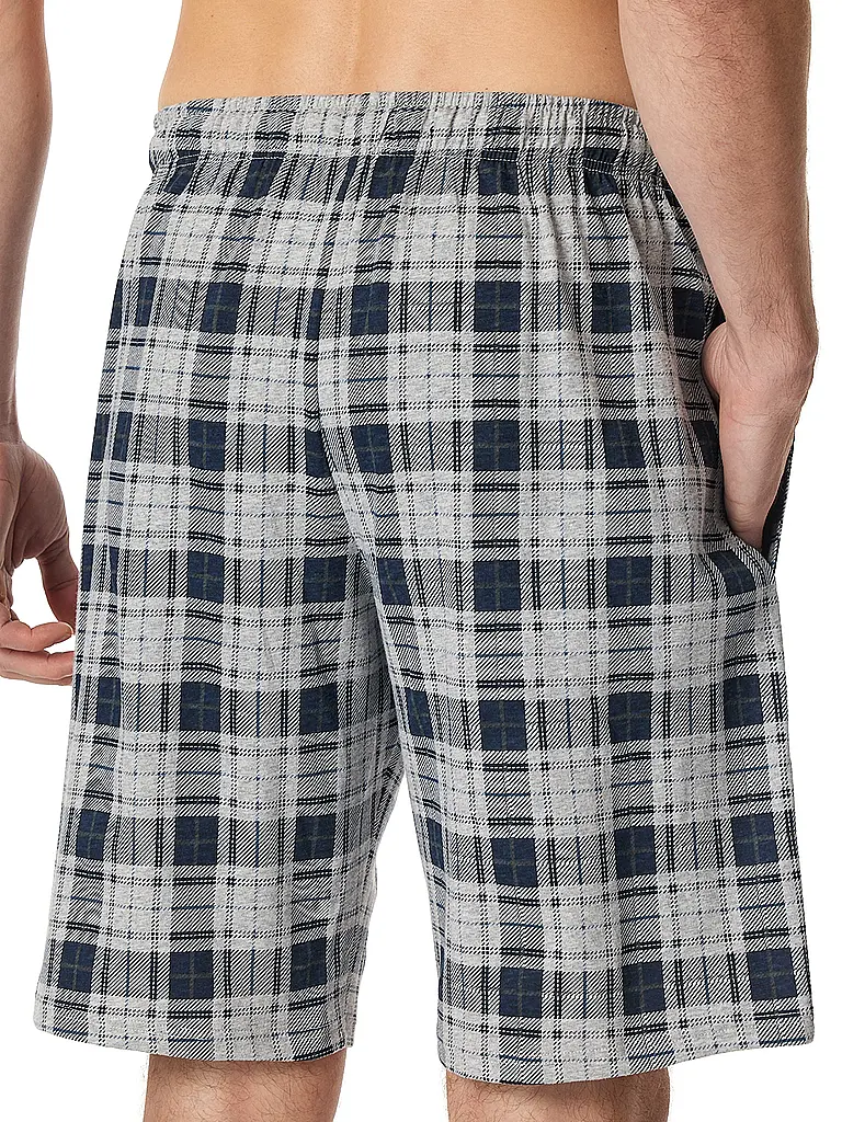 SCHIESSER | Pantaloncini da pigiama | Blu