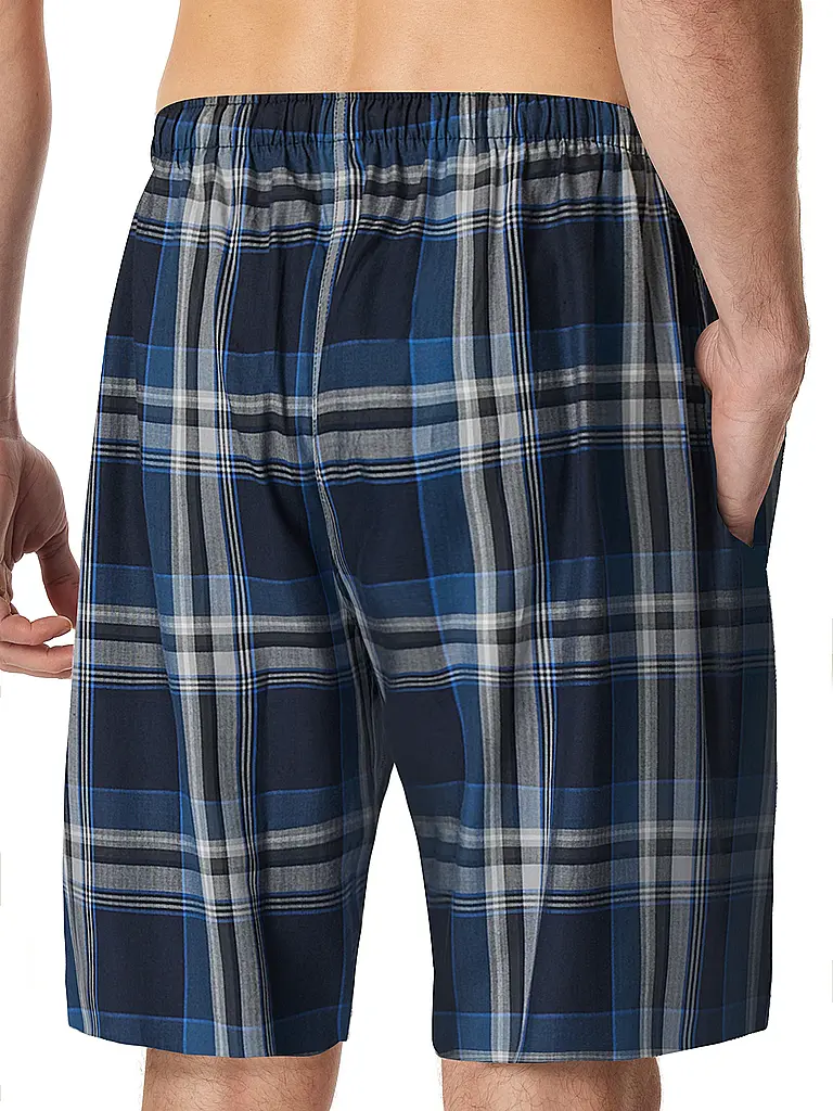 SCHIESSER | Pantaloncini da pigiama | Blu
