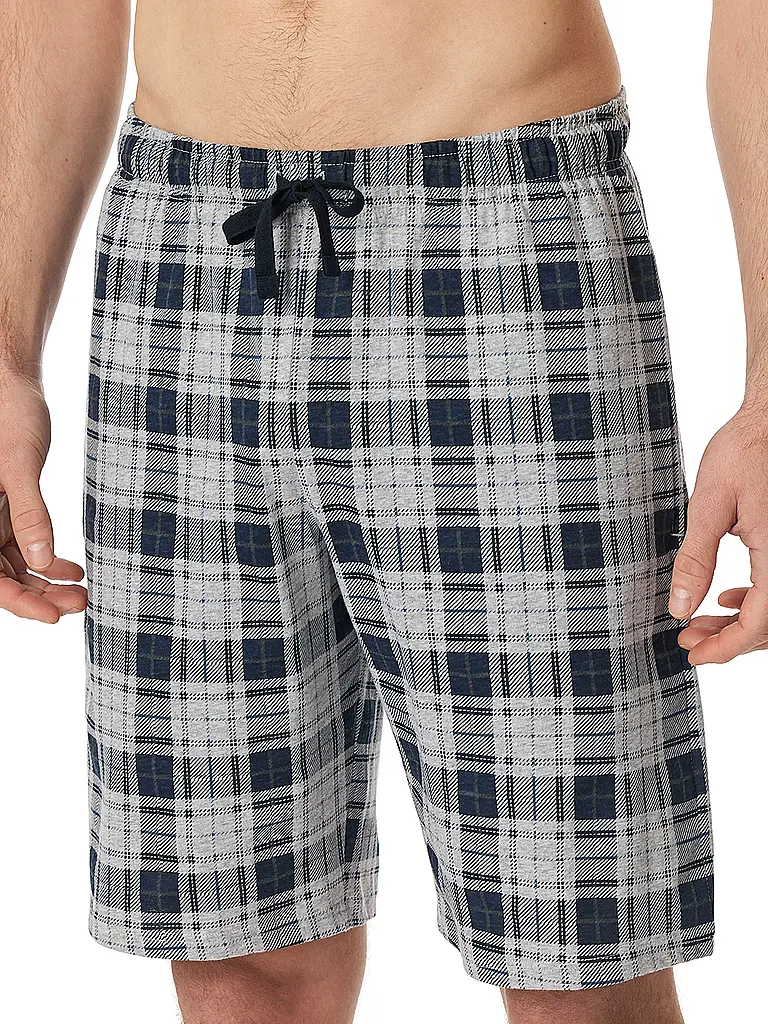 SCHIESSER | Pantaloncini da pigiama | Blu