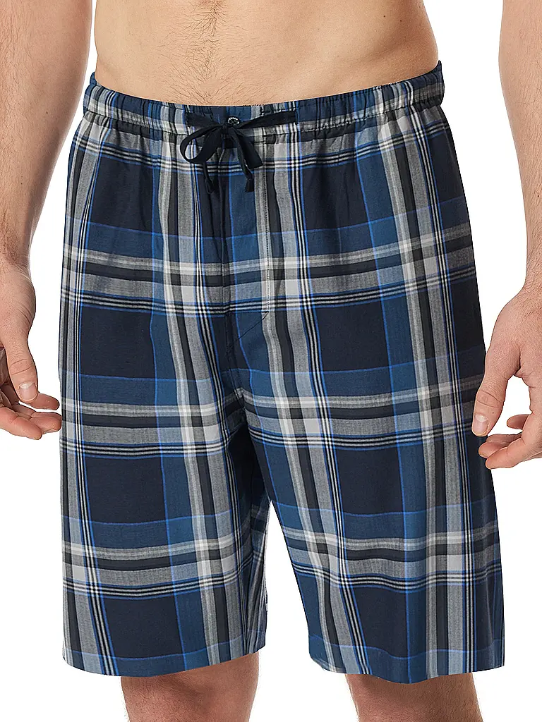 SCHIESSER | Pantaloncini da pigiama | Blu