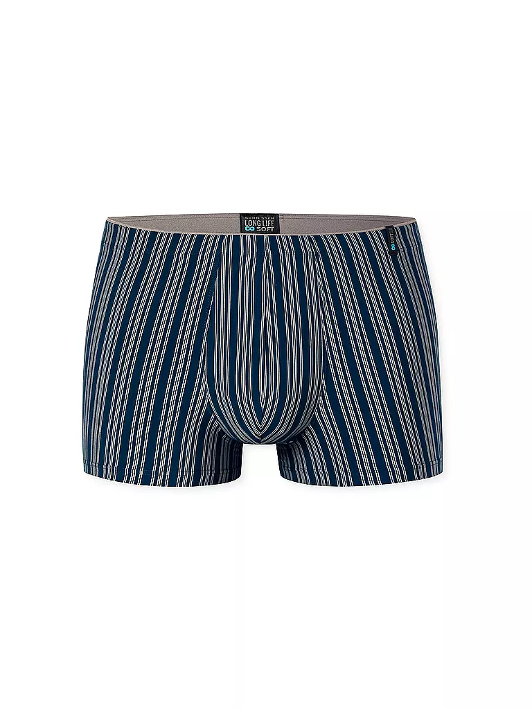 SCHIESSER | Pantaloni blu scuro | Blu