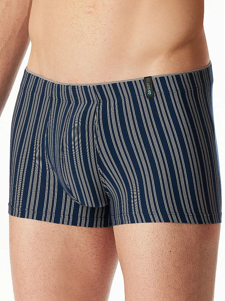 SCHIESSER | Pantaloni blu scuro | 