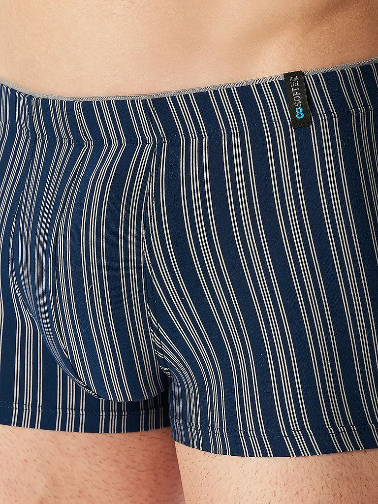 SCHIESSER | Pantaloni blu scuro | 
