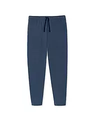 SCHIESSER | Pantaloni da pigiama | Blu